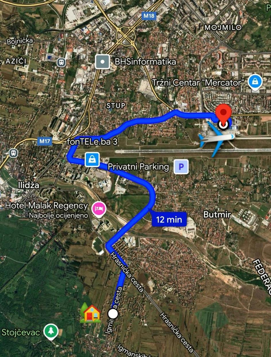 Bayt Apartment - Free Parking Сараево Экстерьер фото